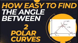 22MAT11  Angle between two curves rn ancosntheta amp rnbnsinntheta  common to all branch [upl. by Bidle]