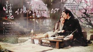 ENG SUBS PLAYLIST  Eternal LoveTen Miles of Peach Blossoms [upl. by Ashlie]