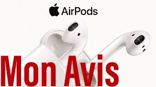 MES ÉCOUTEURS SONT LES AIRPODS  MON AVIS  🎧 [upl. by Henderson805]