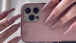 Anticipatory ASMR  Fast Aggressive Camera Scratching  Camera Tapping on Phone Case  Lofi No Talk [upl. by Nitsid702]