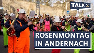 Der Rosenmontagszug in Andernach 2024 [upl. by Manville]