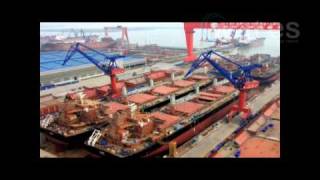 China edge out rivals Korea and Japan in shipbuilding [upl. by Weiser]