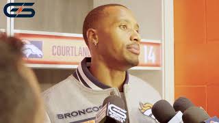 MEINERZ SUTTON LOCKE FRANKLIN BOLLES  INSIDE THE LOCKER ROOM  Denver Broncos  Oct 13 2024 [upl. by Suez]