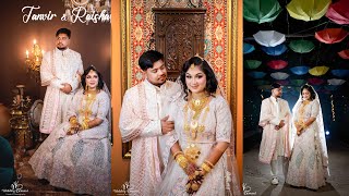 Tanvir amp Raisha  Reception  2024  Reception Cinematography By Wedding Demand  Rajshahi [upl. by Juetta]