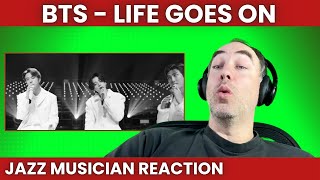 Im Getting Hooked Life Goes On  BTS Reaction [upl. by Anyar176]