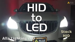 What You Need to Know Before Change HID Headlamps to LED Headlights [upl. by Aniret]