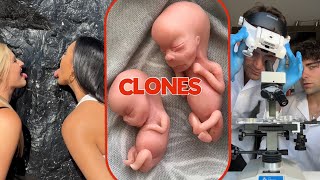 Cloning 2 FEMALES in a DNA LaboratoryFull Video [upl. by Neale]