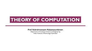 W3L17Distinguishability of Strings and MyhillNerode Theorem [upl. by Abixah]