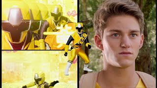 Power Rangers Ninja Steel  Calvin Tribute [upl. by Rexfourd]