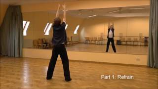 Stayin Alive Dance Tutorial by Patrick Dudek HD [upl. by Meir]