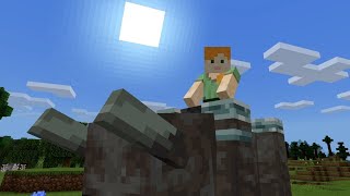 Minecraft How to Tame a Ravager [upl. by Tellford235]