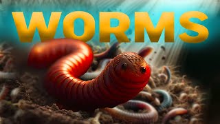 Worms Natures Soil Engineers  Animalz Channel [upl. by Esinehs]