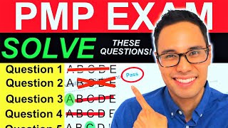 PMP Exam Questions 2024 MADE EASY in 10 MINUTES  PMP Exam Prep 2023  PMP Questions Practice [upl. by Siriso]