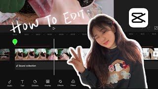 ☁️ how to edit aesthetic videos on capcut 🌻 mobile tablet friendly [upl. by Perusse714]