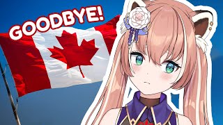 Goodbye Canada  Subathon stream [upl. by Anihtyc619]