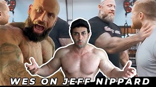 👺 The Jeff Nippard Assault 2  👺 A Message to Wes Watson✊ [upl. by Ellemac]