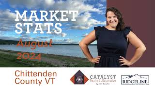 Chittenden County Vermont August Real Estate Market Update 2024 Median Prices Trends amp Insights [upl. by Affra694]