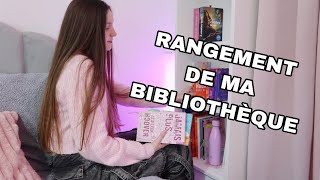 RANGEMENT DE MA BIBLIOTHEQUE [upl. by Etiragram911]