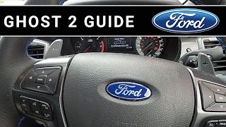 Ford Ghost 2 Immobiliser Guide Entering Pin  Changing Pin  Service Mode [upl. by Aryamo]