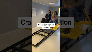 Crash Simulation 7 kmh 45 mph by MrTraffiQ For educational purposes only [upl. by Doone284]