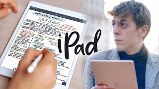 👨🏼‍🎓 iPad 8th gen review  A Students Perspective 2021 [upl. by Nabru]