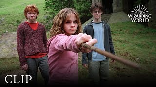 Hermione Granger vs Draco Malfoy  Harry Potter and the Prisoner of Azkaban [upl. by Yrellam]