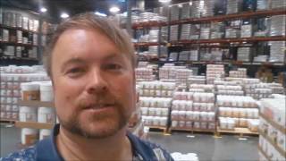 Thrive Tour of Warehouse Add Some Food To Your Q 25sec video [upl. by Taam]