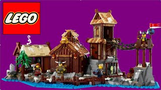 Lego Viking Village 21343 lego [upl. by Lucienne430]