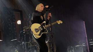 PVRIS  What’s Wrong Live  10212017  Skyway Theater  Minneapolis MN  FRONT ROW [upl. by Llij]