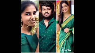 Pandian store serial Raji VS Kathir VS Anamika serial Anamika [upl. by Erised896]