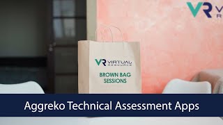 Aggreko Technical Assessment Apps Showcase [upl. by Millburn]