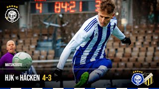 HJK vs BK Häcken 43  Harjoitusottelu [upl. by Hgielra313]