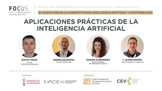 Aplicaciones prácticas de la inteligencia artificial  Focus Pyme [upl. by Shaylah]