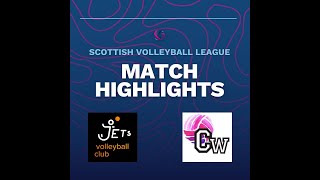 SVL Womens Premier League  Edinburgh Jets 3  2 Caledonia West Ayrshire Aces [upl. by Viva784]