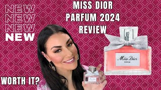 NEW Miss Dior Parfum 2024 Full Perfume Review My honest thoughts on the New Miss Dior Parfum [upl. by Emmalee]