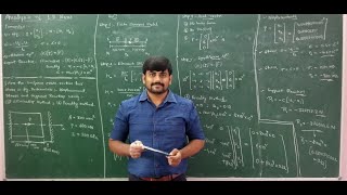 Lecture 2  Problem on analysis of uniform cross sectioned bar  Module 2  FEA by GURUDATTHM [upl. by Leirbaj]