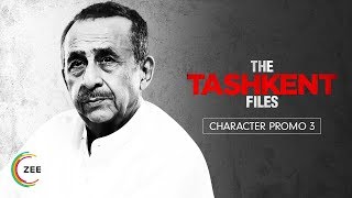 The Tashkent FilesNaseeruddin Shah Character Promo  ZEE5 Originals [upl. by Akihsal]