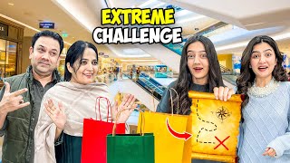 Extreme Challenge With My Parents 😍🥳 Fans Meet Up in Mall ❤️ Sistrology [upl. by Loresz]