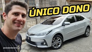 Toyota Corolla XEI 4K  Caçador de Carros [upl. by Rednasela]