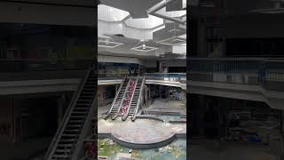 The abandoned Northridge mall in Milwaukee WI tpurbex milwaukee abandoned shorts viral reels [upl. by Porty63]