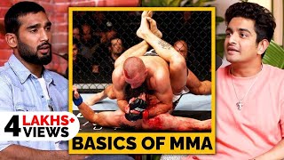 Basic Skills For MMA  How Indians Can Learn It In India [upl. by Analat]