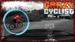 UK Dash Cam  CYCLIST SCUM 😡  Bad Drivers 126 [upl. by Varin]