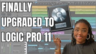 I finally upgraded to Logic Pro 11 [upl. by Lirret]