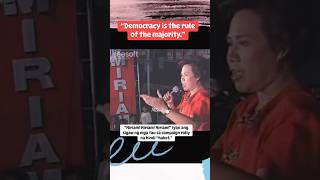 CAMPAIGN RALLIES ni miriam dinudumog kahit walang artista ❤️trending viralvideo fyp lodi 👏💪 [upl. by Gans]