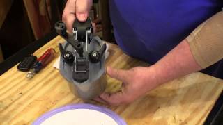 Mixing Mate Quart Size Paint Lid Review  NewWoodworker [upl. by Avelin436]