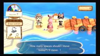 Animal Crossing amiibo Festival  Desert Island Escape Beginner Levels 6  10 [upl. by Klinger313]