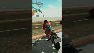 Saraswati raftare Hai 💥 bike driving 😬 shorts trend funny clips gaming [upl. by Ioyal]