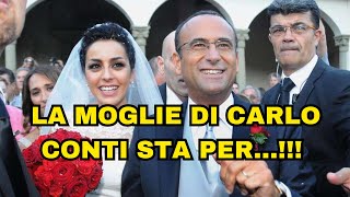 CARLO CONTI HA SVELATO UN SEGRETO SCIOCCANTE “MIA MOGLIE STA PER MO…” [upl. by Bernette569]