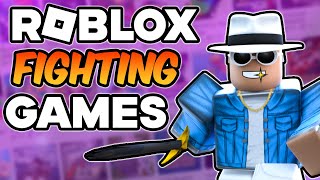 Top 5 Best Roblox Fighting Games  2024 [upl. by Ettore]