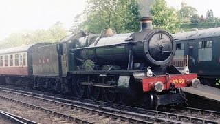 Footplate cab ride on Raveningham Hall Severn Valley Railway from Bridgnorth to Kidderminster [upl. by Plath541]